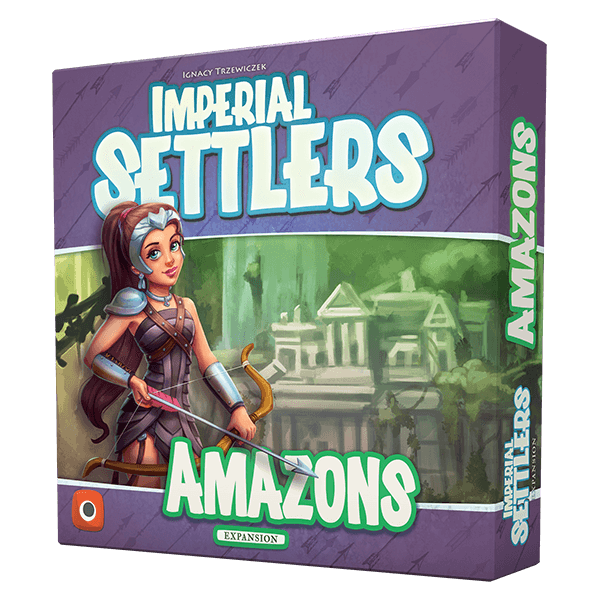 Imperial Settlers: Amazons