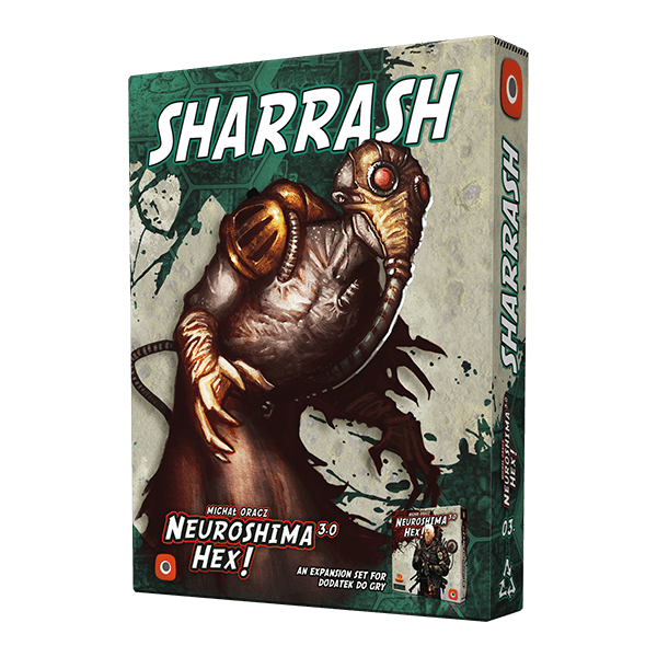 Neuroshima Hex: Sharrash