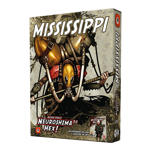 Neuroshima Hex: Mississippi
