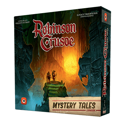 Robinson Crusoe: Mystery Tales - Portal Games