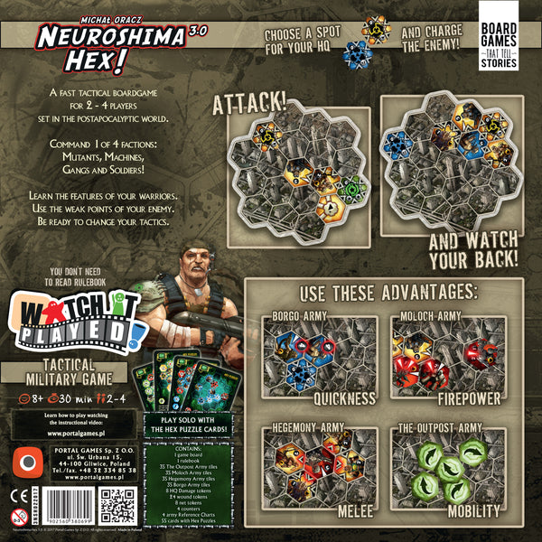 Neuroshima Hex 3.0 - Portal Games