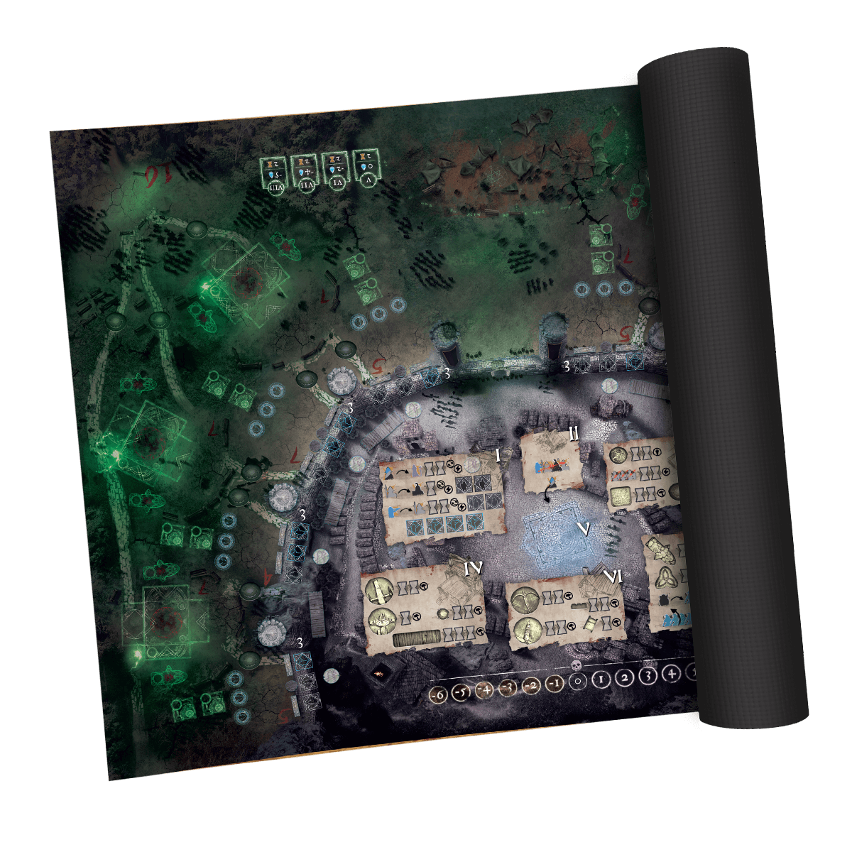 Stronghold: Undead Playmat