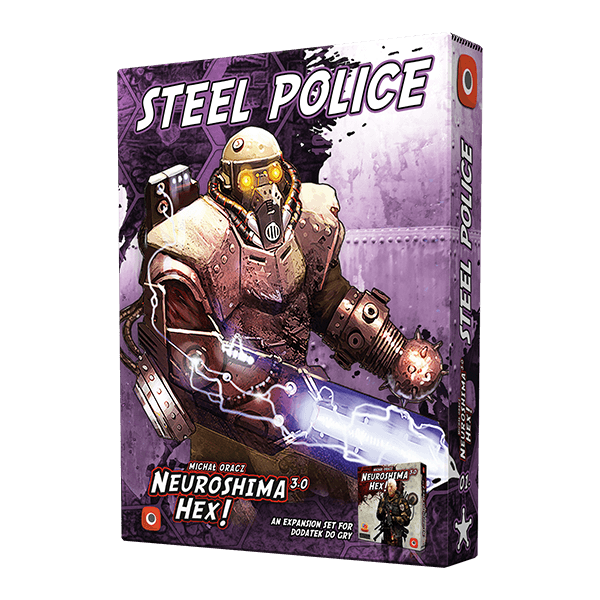 Neuroshima Hex: Steel Police
