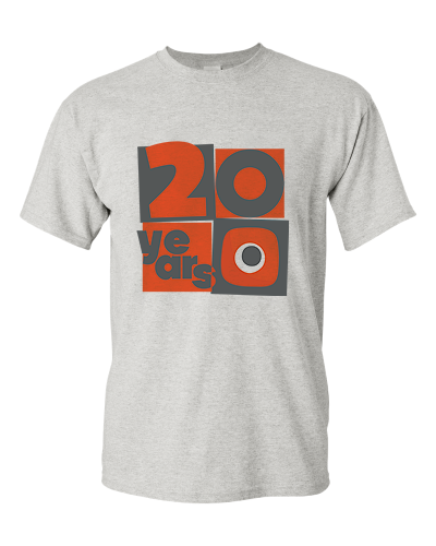 '20 Years' Anniversary T-Shirt